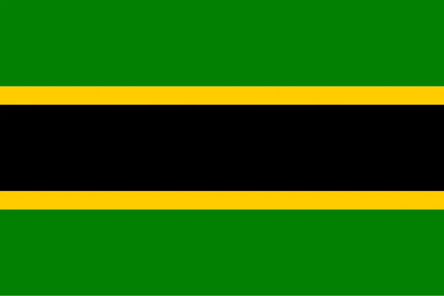 La carte Tanganyika