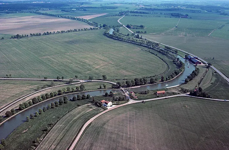 The Göta Canal card
