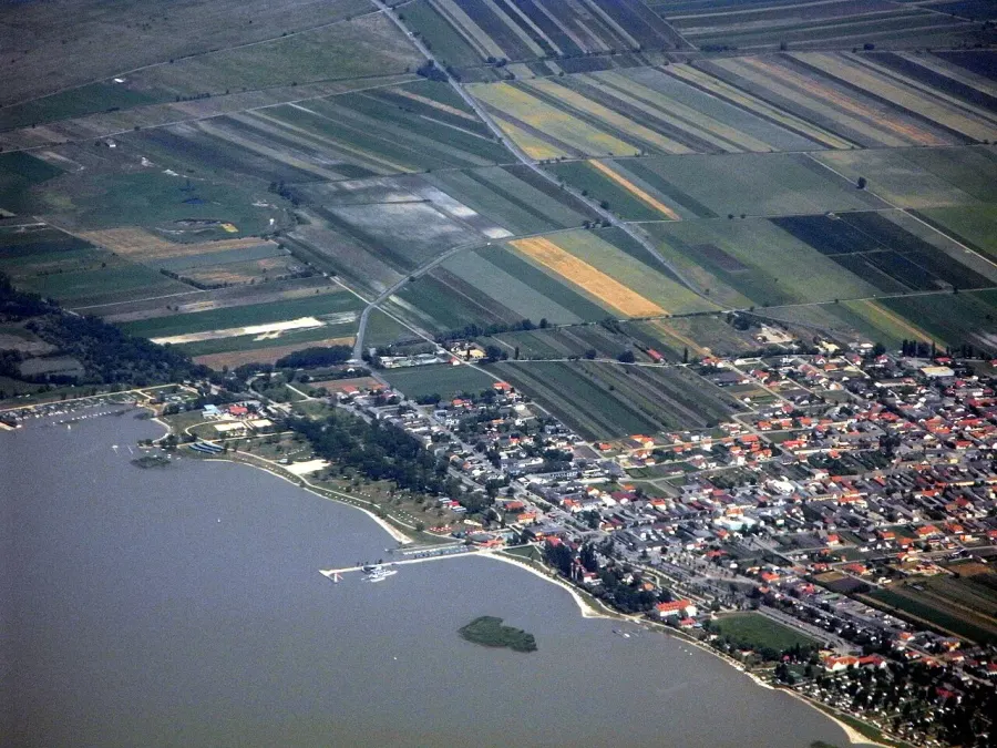 La carte Burgenland