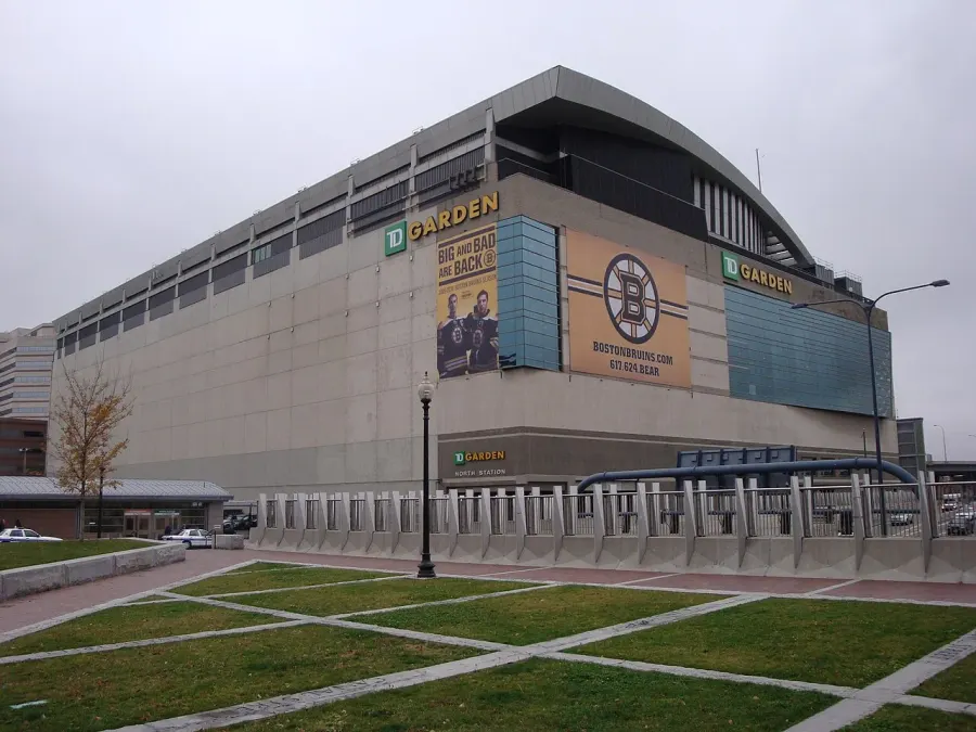 La carte TD Garden