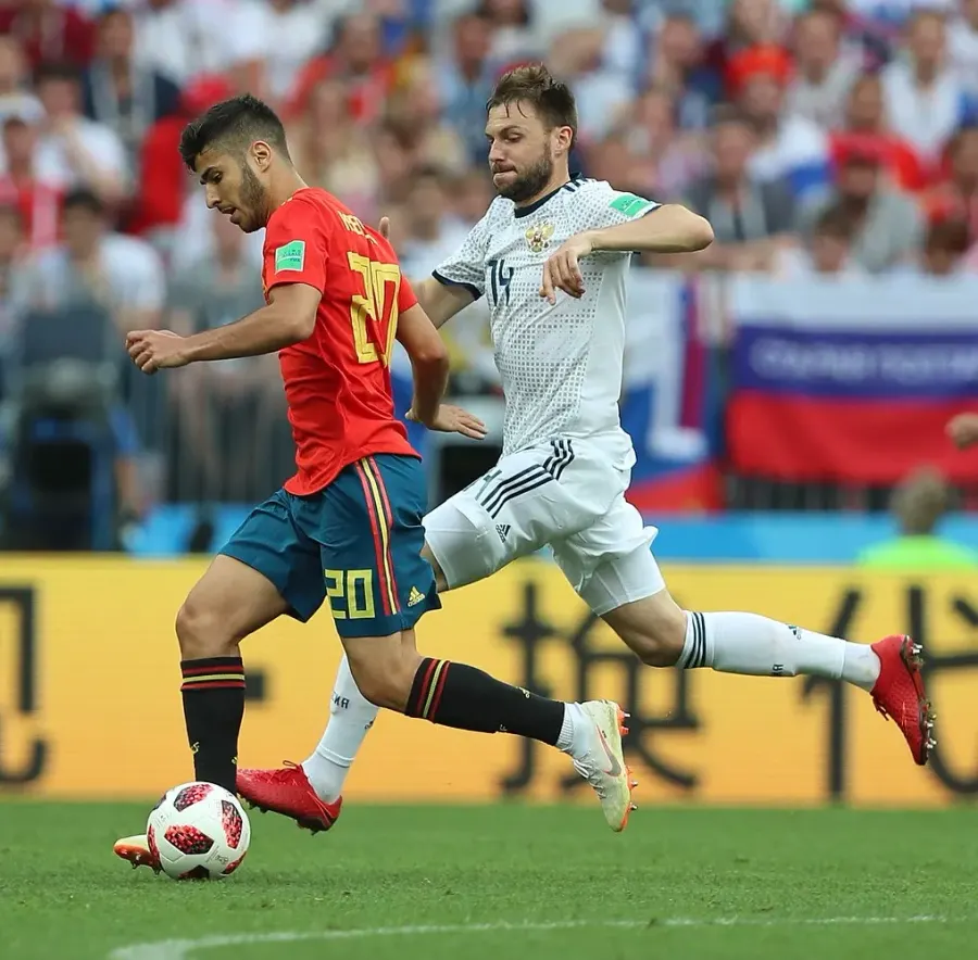The 2018 FIFA World Cup knockout stage card