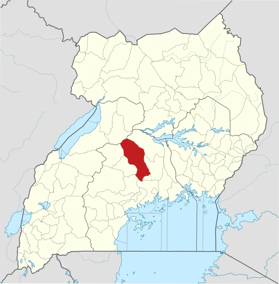 La carte Nakaseke