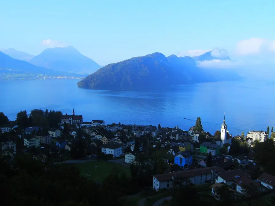 La carte Bürgenstock