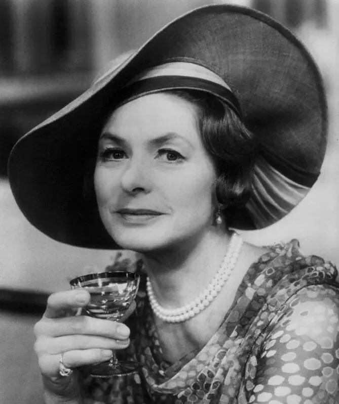 La carte Ingrid Bergman