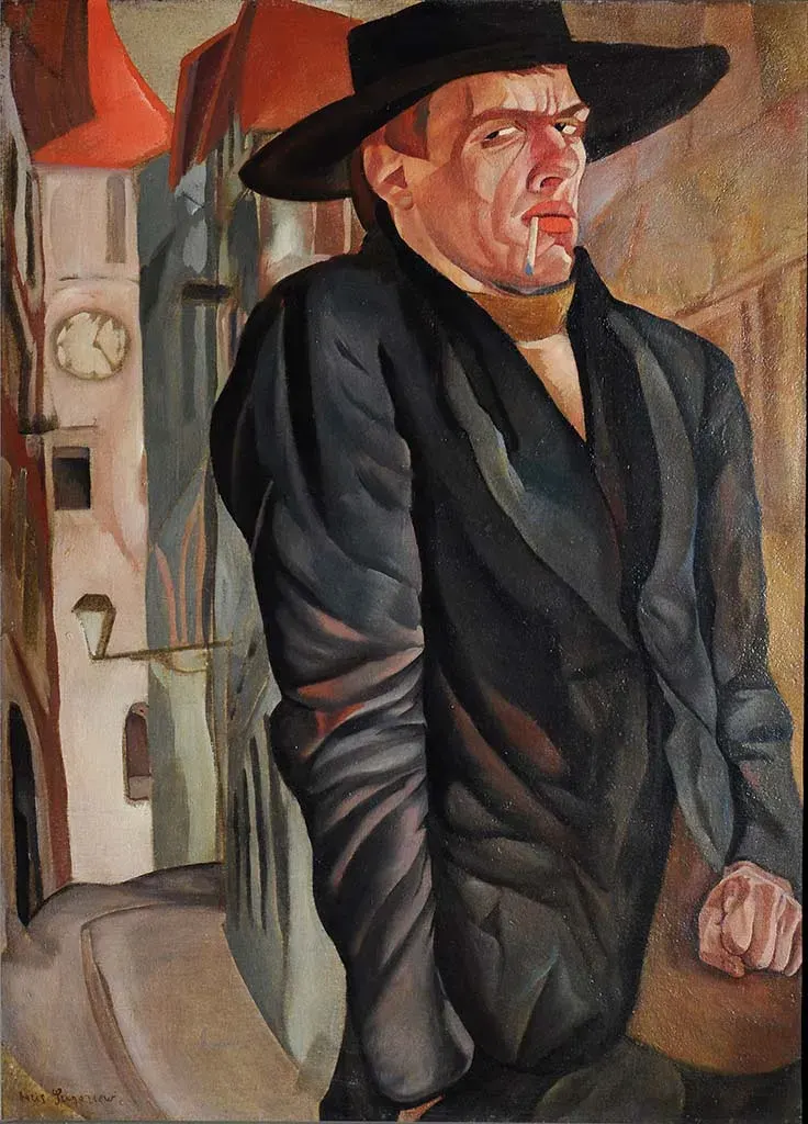 The Boris Grigoriev card