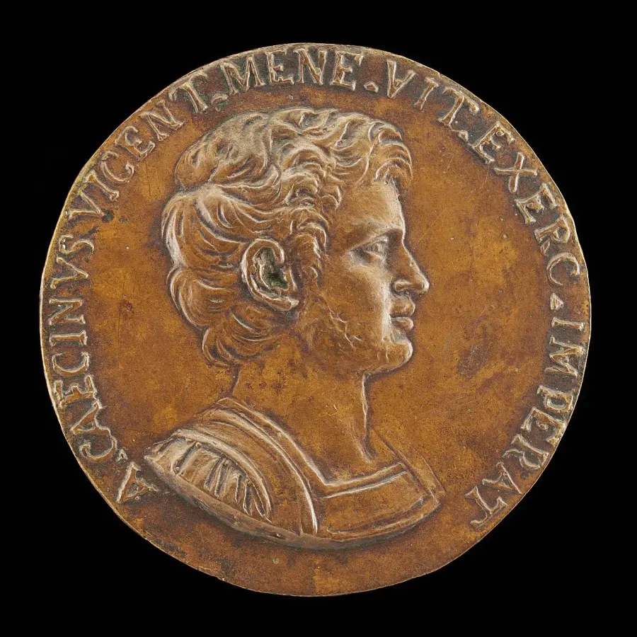 La carte Alienus Caecina
