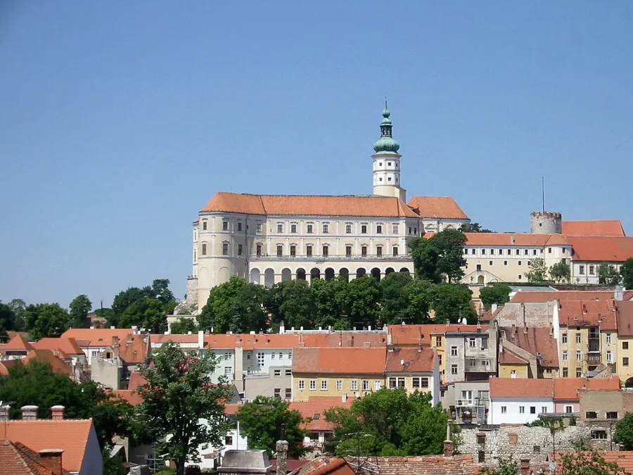 The Moravia card