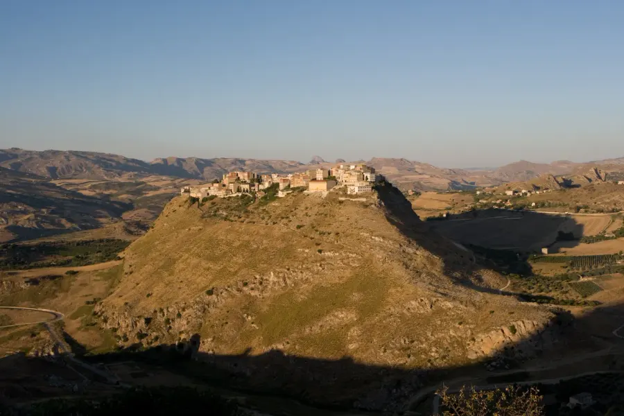 La carte Sant'Angelo Muxaro