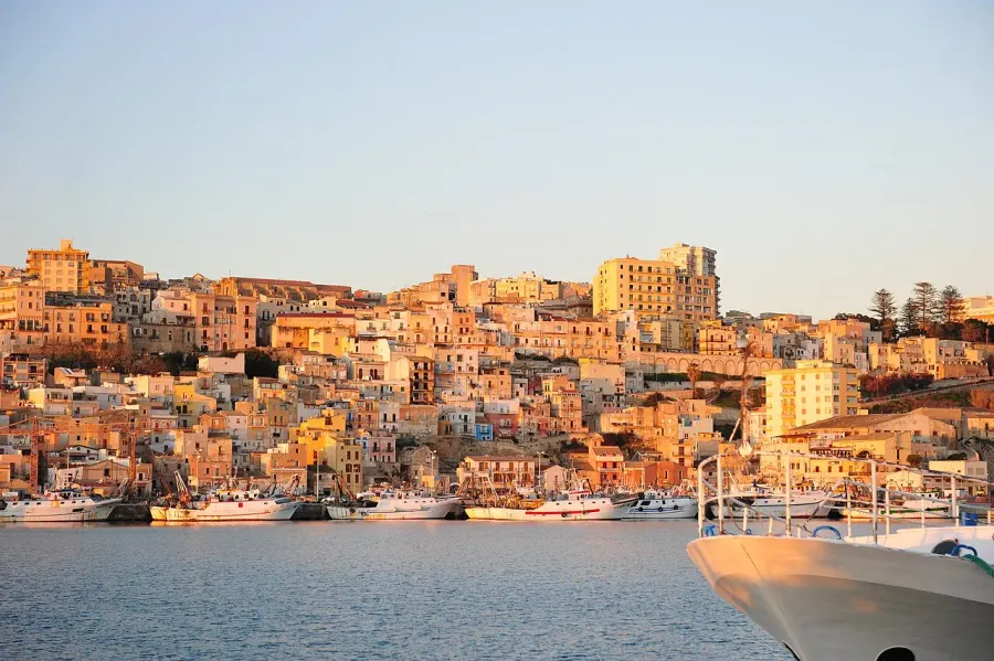 La carte Sciacca
