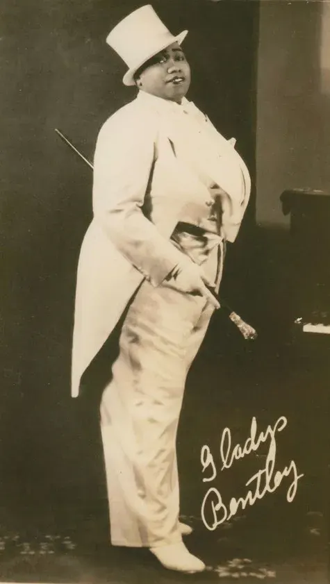 The Gladys Bentley card