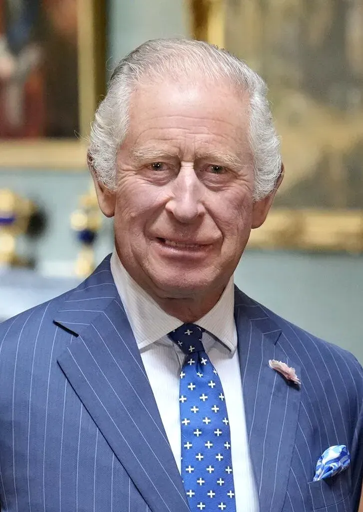 The Charles III card