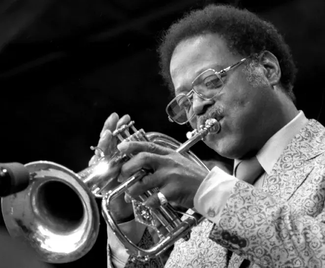 The Clark Terry card