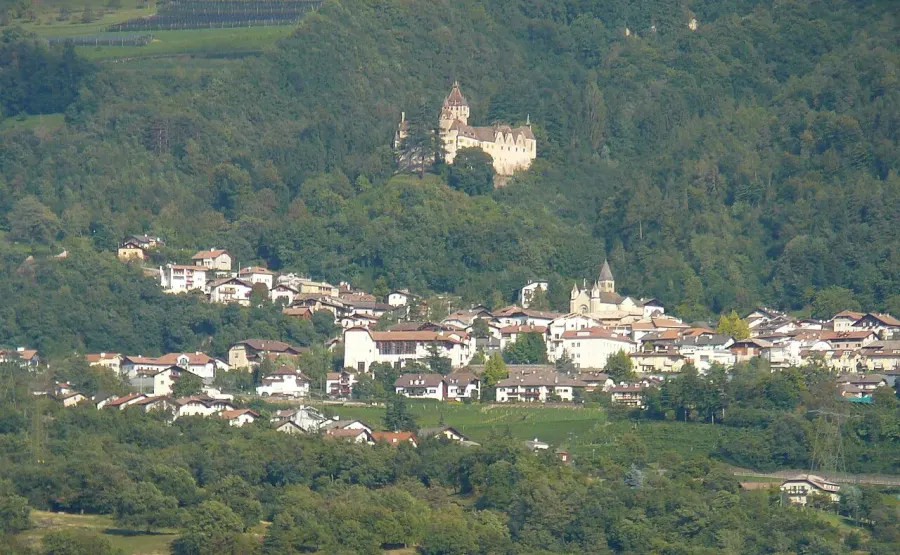 La carte Montagna
