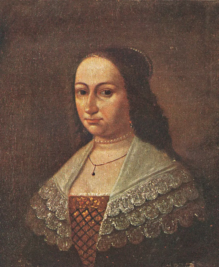 The Princess Louise Charlotte of Brandenburg card