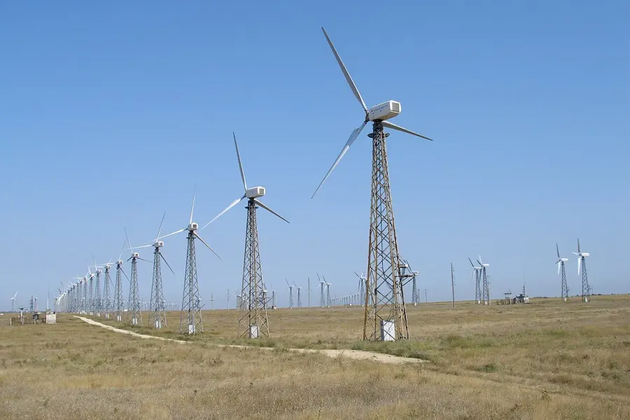 The Wind power card