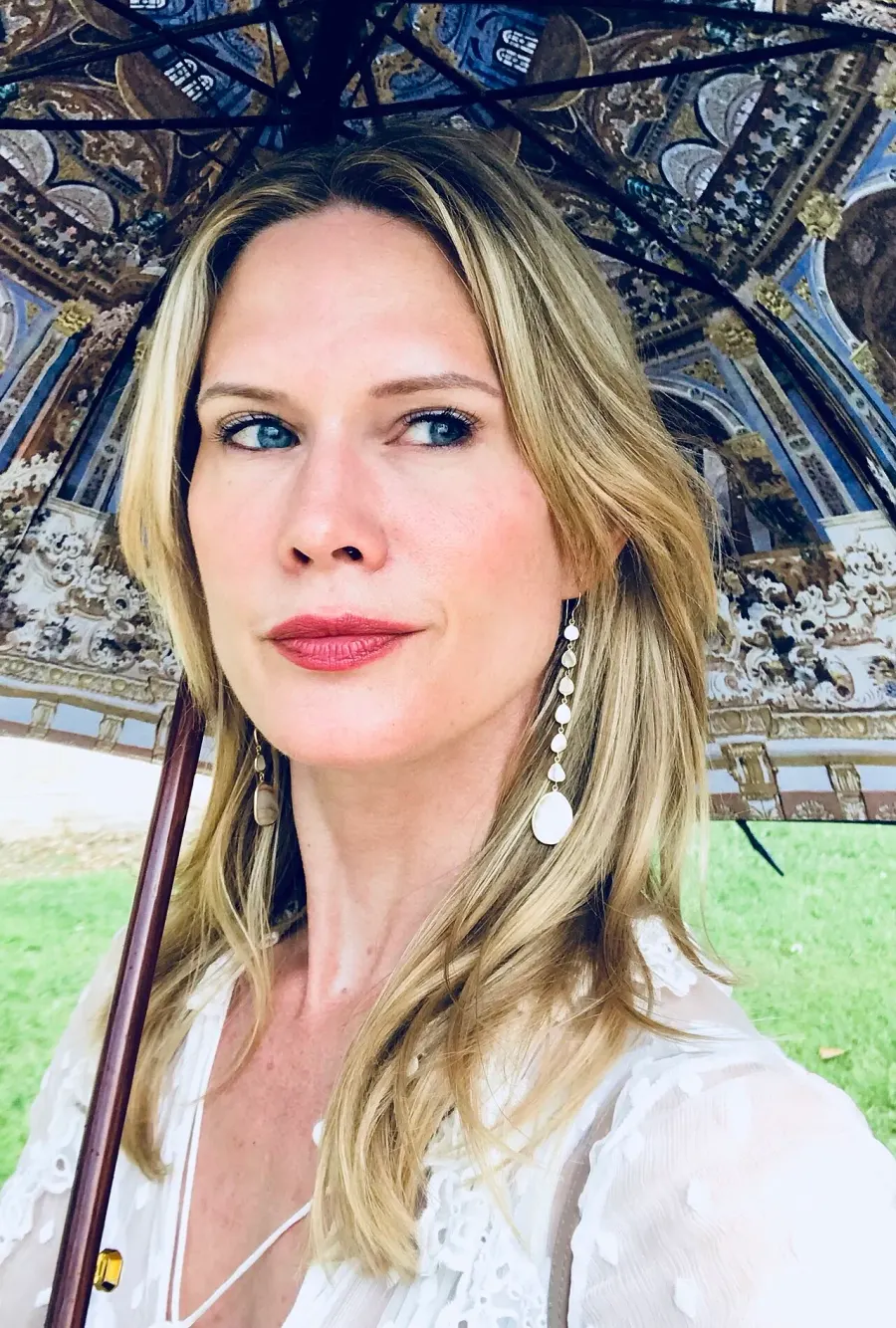 The Stephanie March card