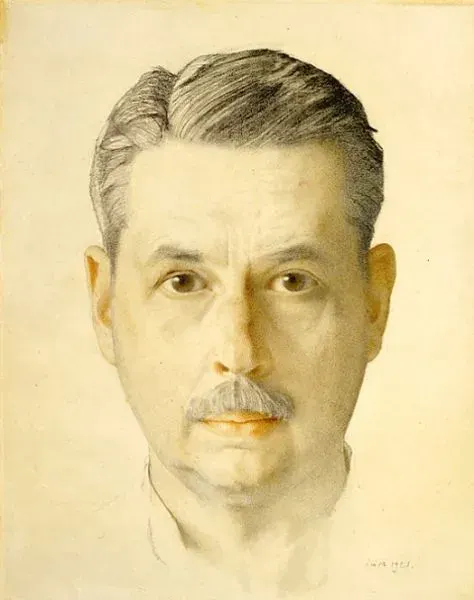 The Konstantin Somov card
