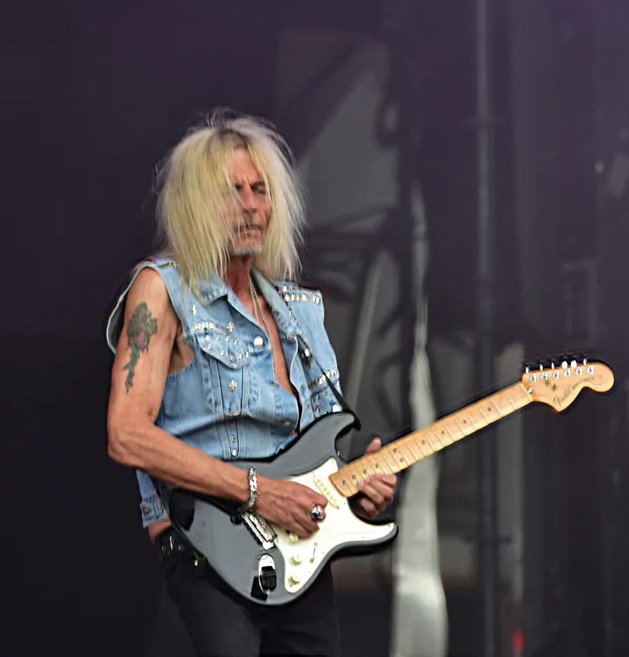 La carte Axel Rudi Pell
