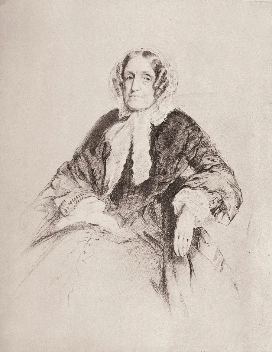 La carte Jane Marcet