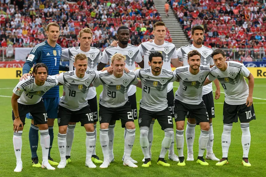 The Germany national football team card