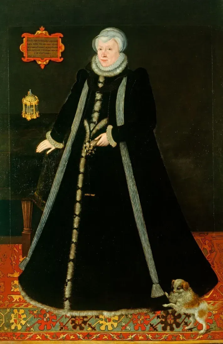 La carte Margaret Douglas