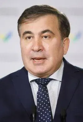 La carte Mikheil Saakachvili