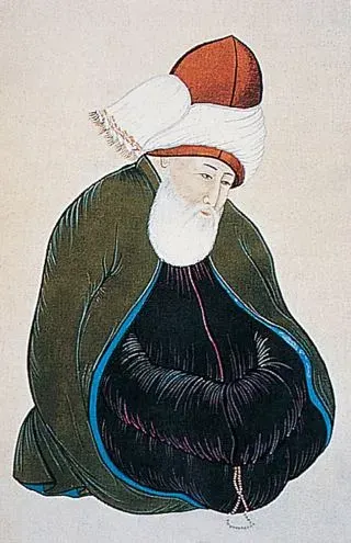 La carte Rûmî