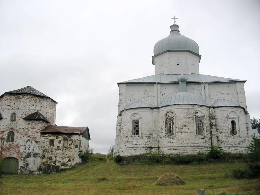 The Monastère de la Croix d'Onega card