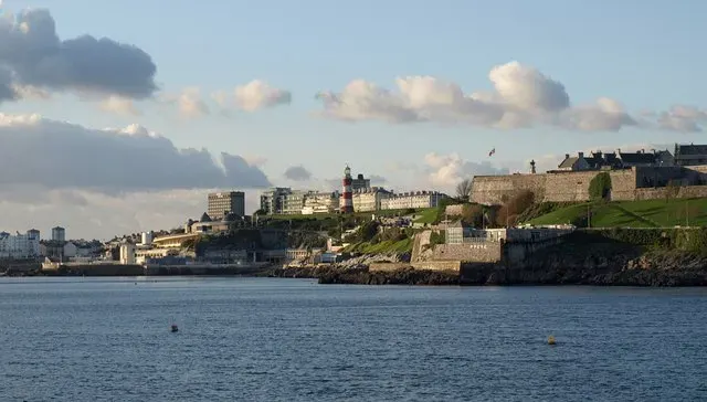 La carte Plymouth