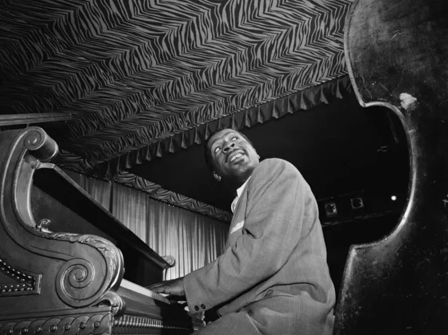 La carte Erroll Garner