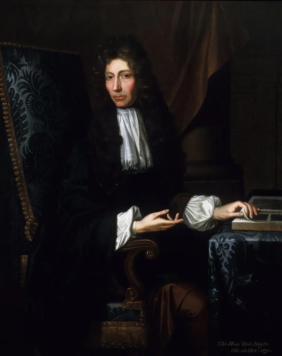 La carte Robert Boyle