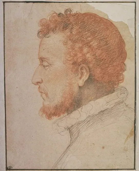 The Taddeo Zuccari card