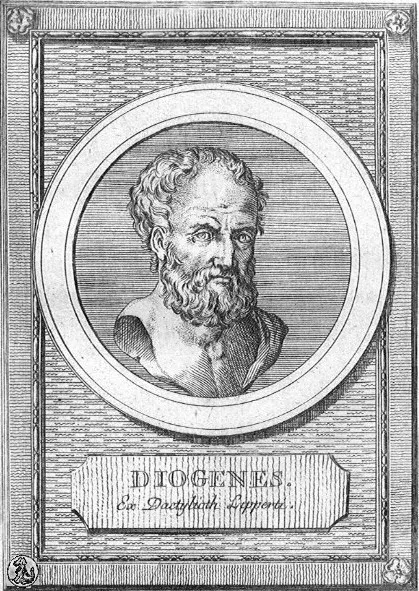 The Diogenes of Babylon card