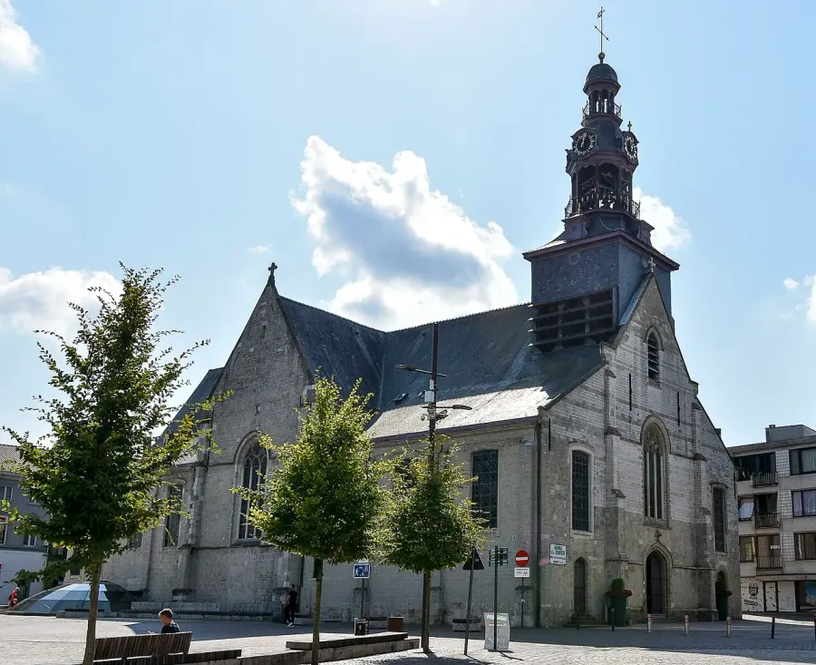 La carte Église Notre-Dame de l'Assomption de Zottegem