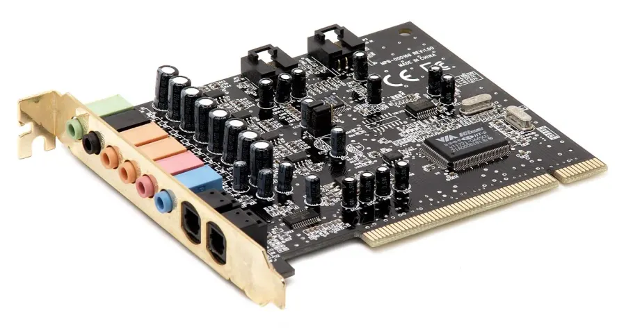 The Sound card card