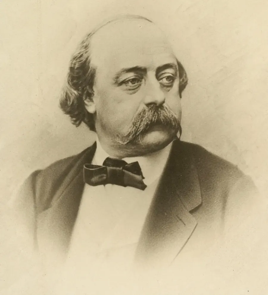 La carte Gustave Flaubert
