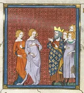 The Matilda of Carinthia card