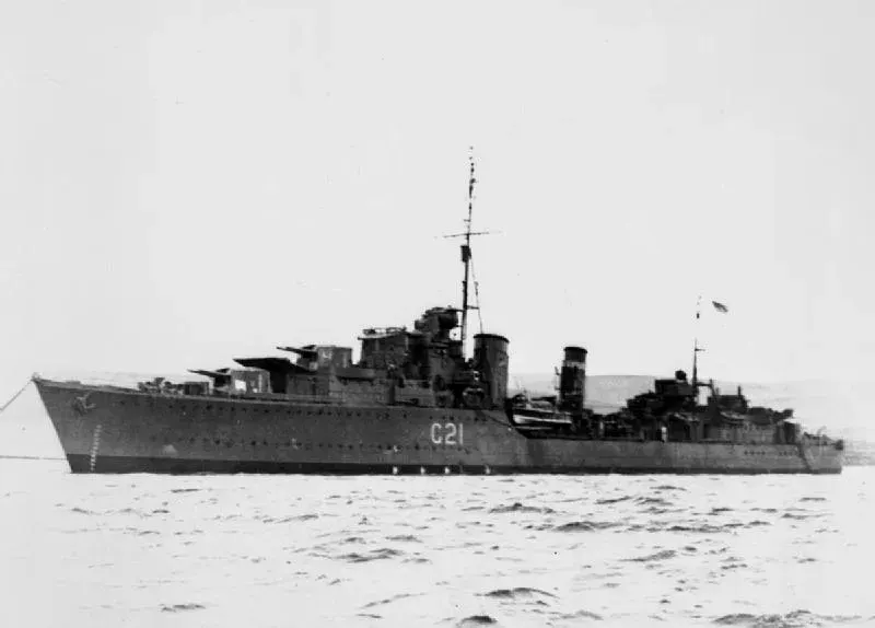 The HMS Punjabi card