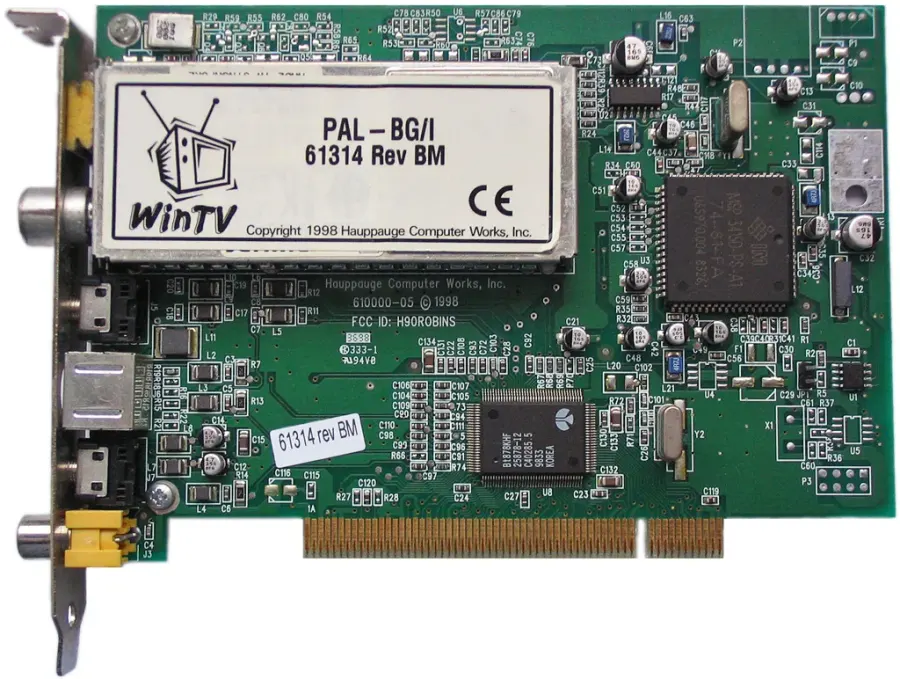 The TV tuner card card