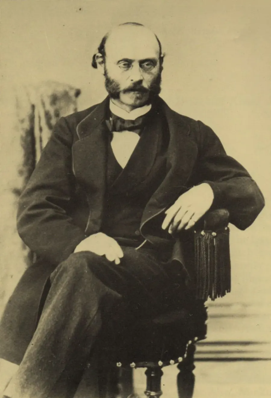 La carte Léon Minkus