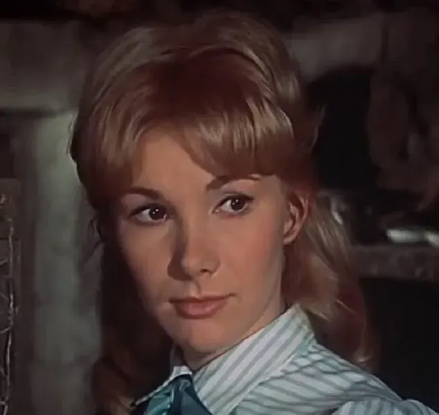 La carte Susan Hampshire