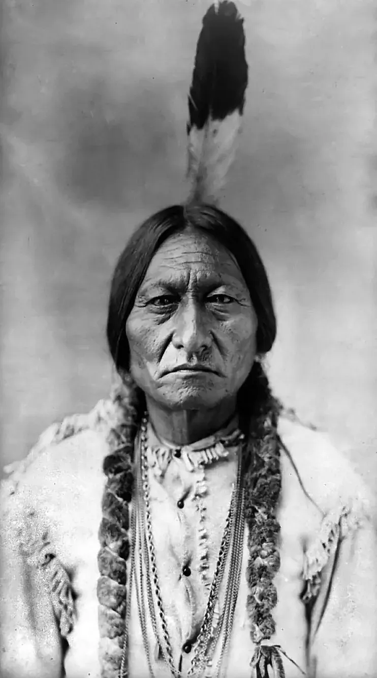 The Sitting Bull card