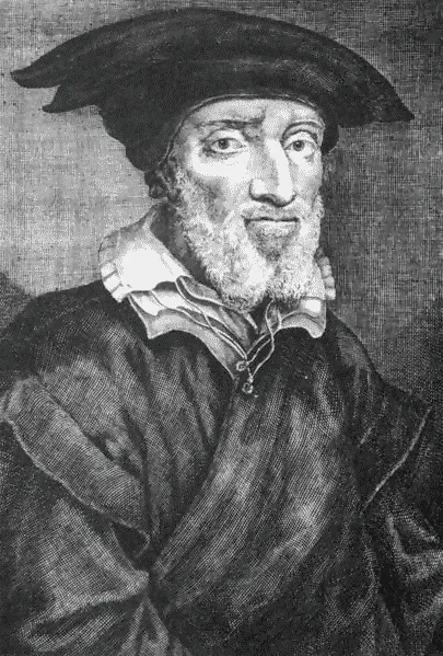 La carte Matthias Flacius