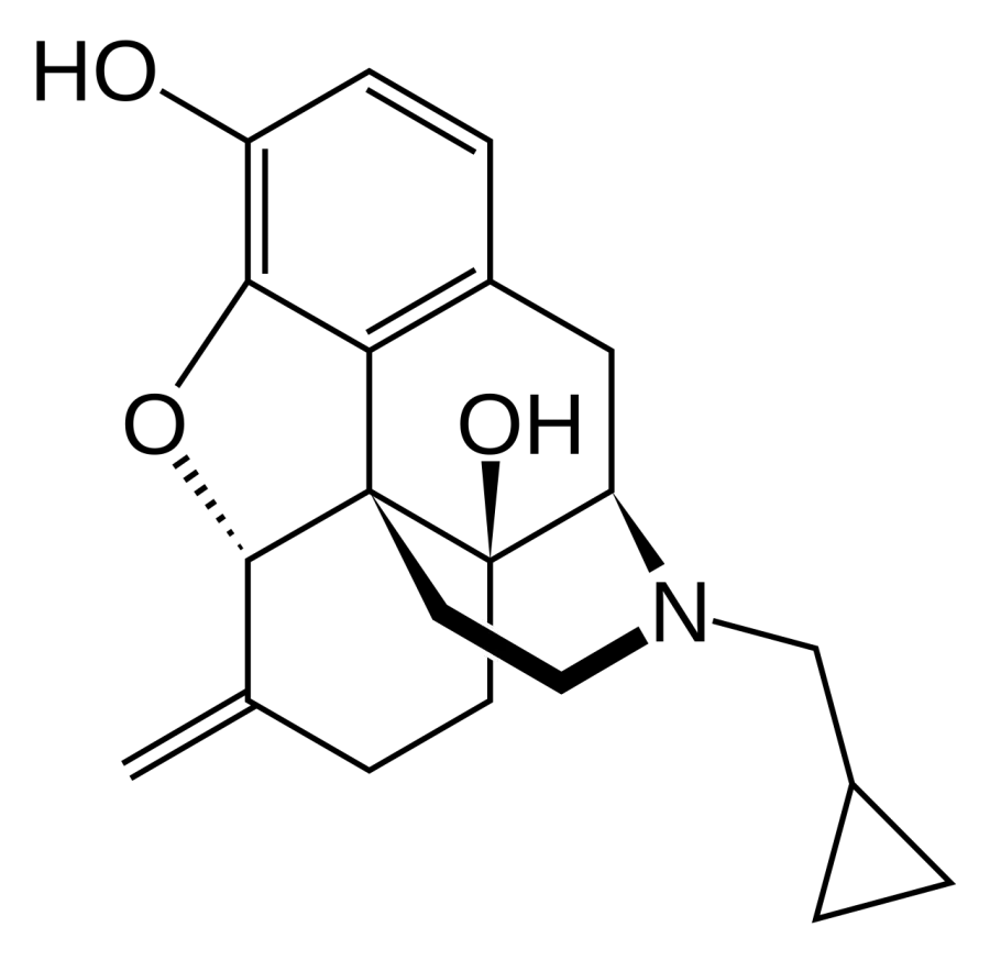 La carte Nalméfène