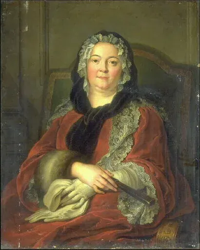 The Claudine Guérin de Tencin card