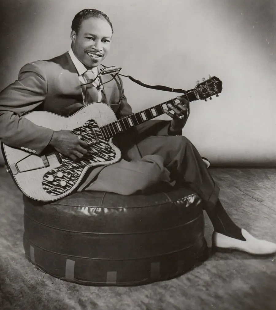The Jimmy Reed card