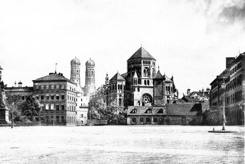 La carte Ancienne grande synagogue de Munich