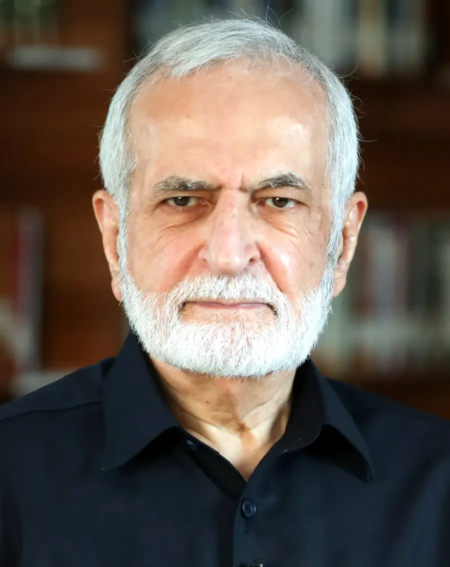 La carte Kamal Kharazi