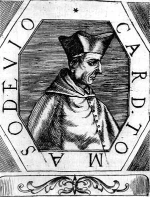 The Thomas Cajetan card