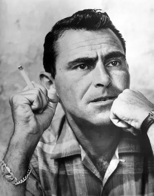 La carte Rod Serling